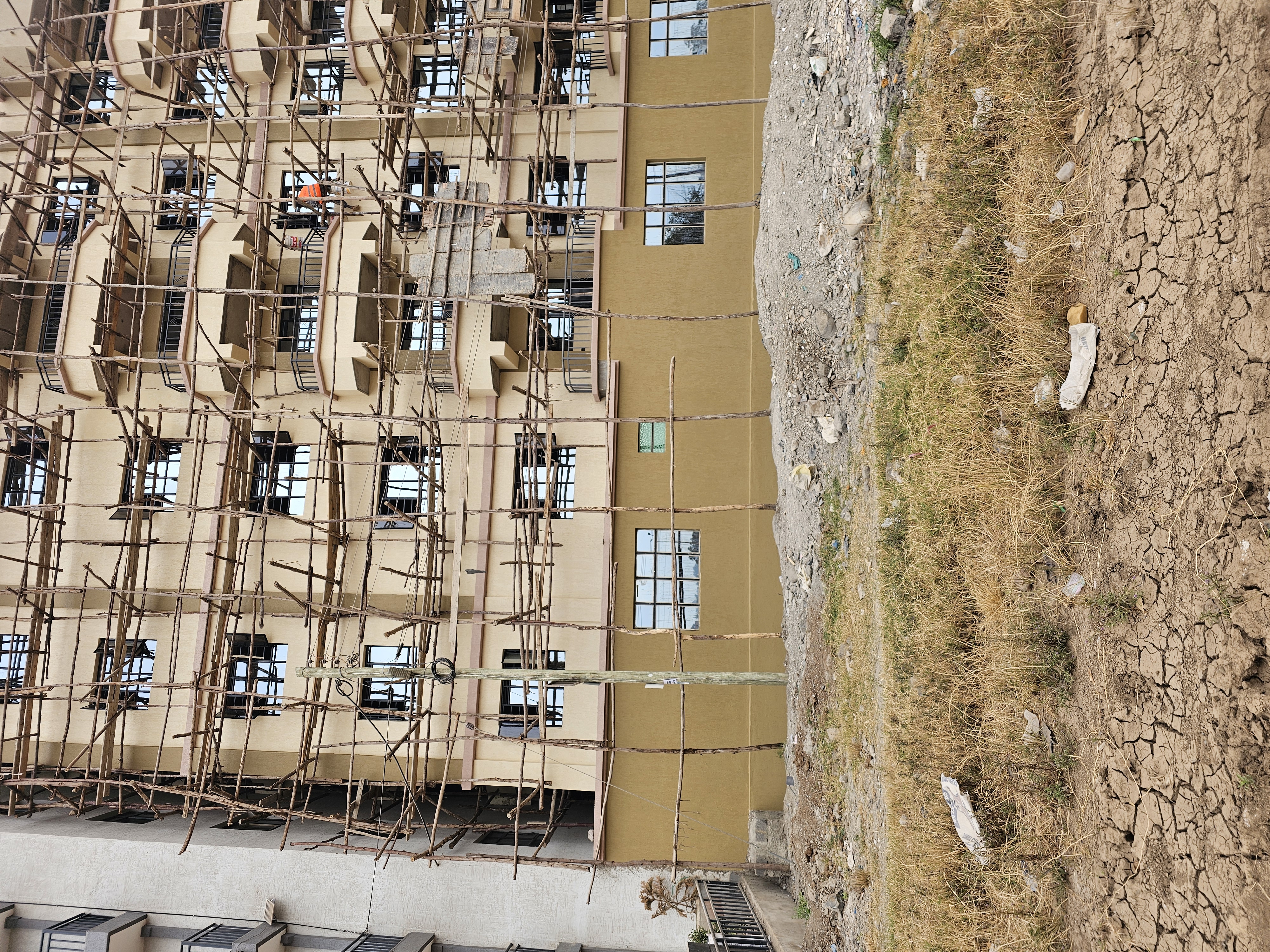 Exterior surface