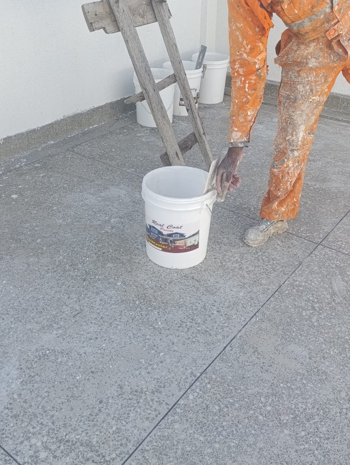 Self painting