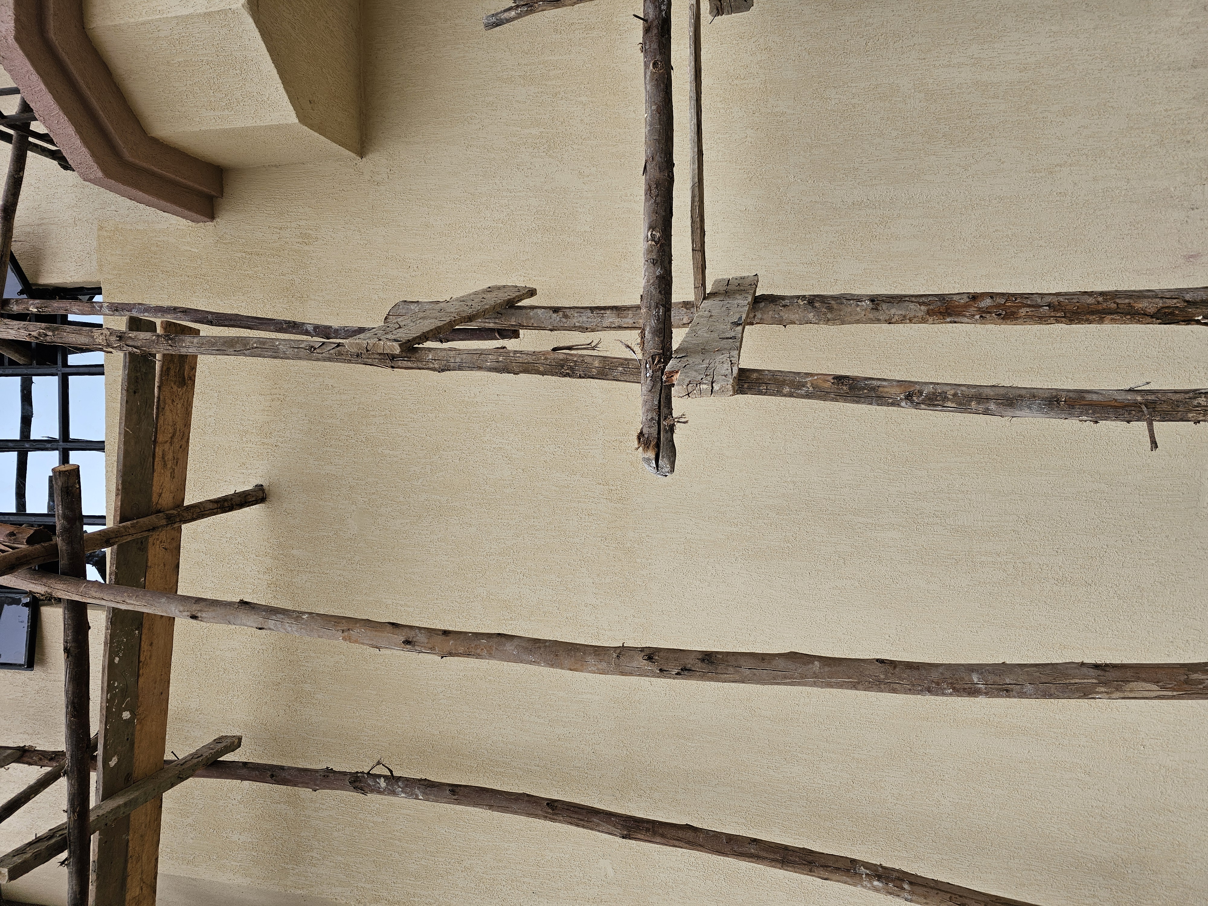 Exterior surface