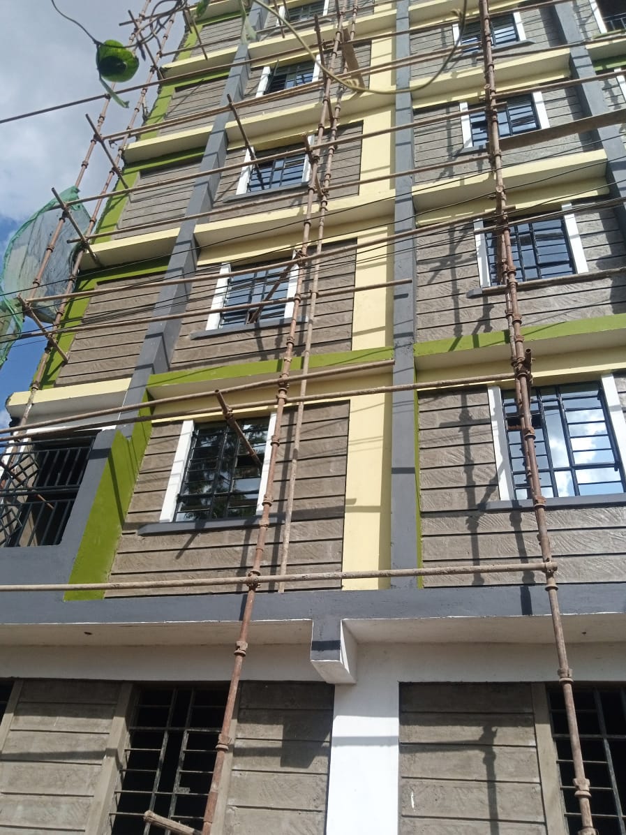 Exterior surface