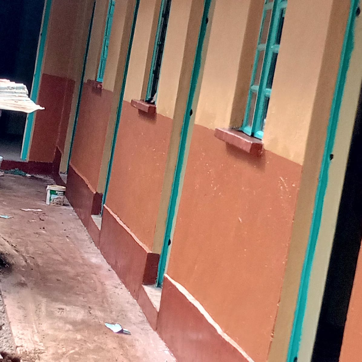 Repainted Classrooms